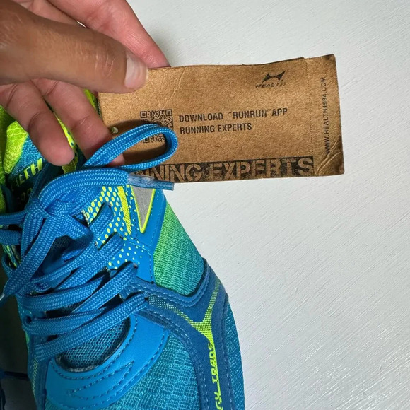 HEALTH Women's Men's Track & Field Shoes Spike Running Mesh Breathable Sz 8 - Picture 9 of 10